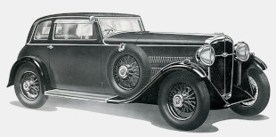 1930 20hp Meteor Sportsman's Saloon