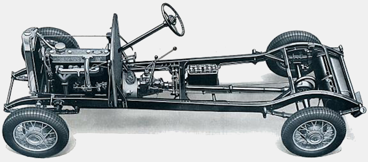 Rover 20hp Meteor chassis