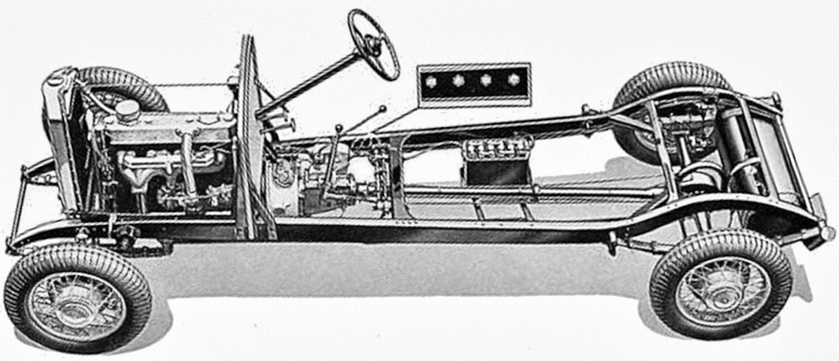 Rover 20hp Meteor chassis