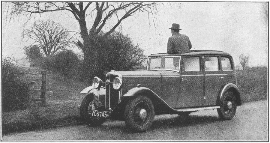 1931 Meteor Weymann Saloon
