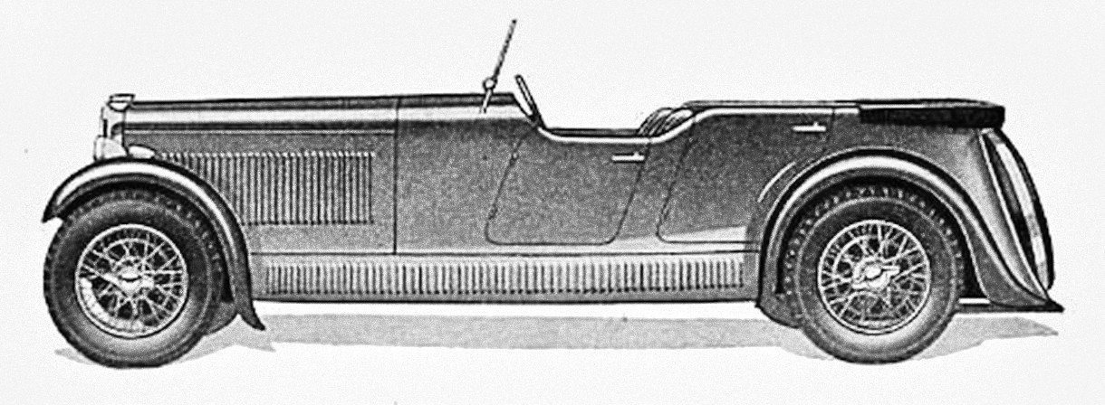 1933 16hp / 20hp Meteor 4-door Fast Tourer by Patrick