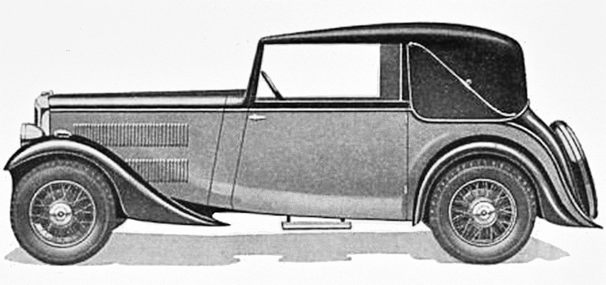1933 16hp / 20hp Meteor Drophead Foursome Coupé-de-Ville by Salmons & Sons