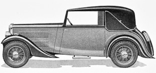 1933 16hp / 20hp Meteor Coupé de Ville