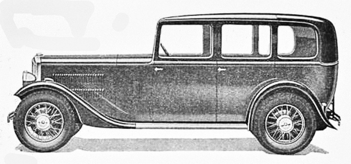 1933 16hp / 20hp Meteor Limousine by Mulliner