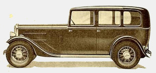 1933 16hp / 20hp Meteor Limousine by Mulliner