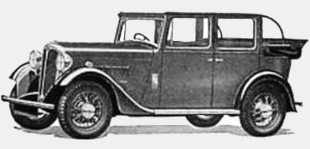 1933 16hp / 20hp Meteor Tickford Saloon