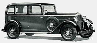 1934 16hp Meteor Saloon