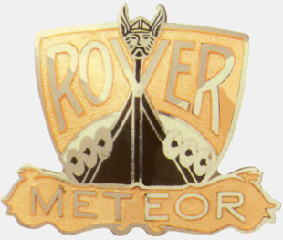 Rover Meteor Radiator Logo