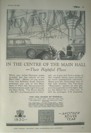 1929 Light Six Advert 08-1929