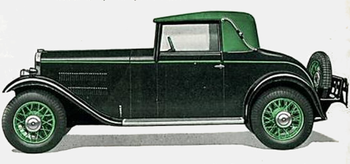 1932 Pilot mit Karosserie 'Kingsley'