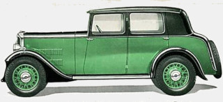 1932 'Maharajah' Fourdoor Semi-Sports Saloon