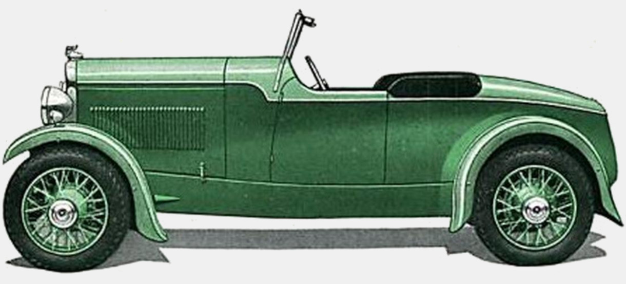 1932 Pilot mit Karosserie 'Nizam'