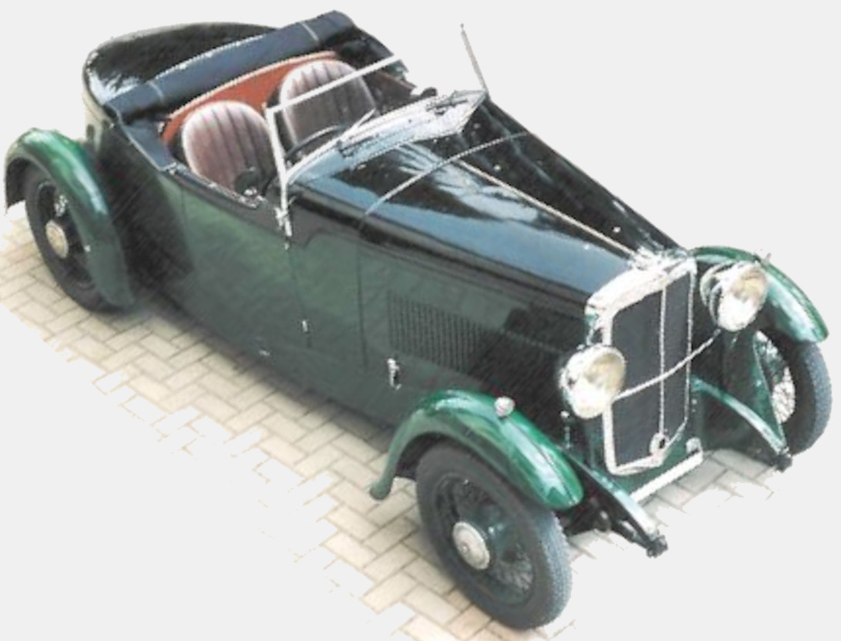 1932 Pilot mit Karosserie 'Nizam'