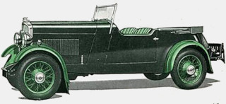 1932 'Rajah' Semi-Sports Fourseater