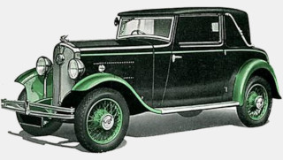 1932 'Ranee' Foursome Drophead Coupé