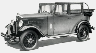 1932 'Tickford' Saloon