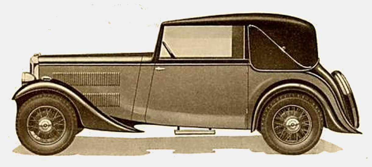 1932 Pilot mit Karosserie 'Coupé de Ville'