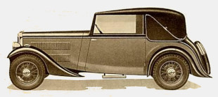 1933 Coupé de Ville by Salmons