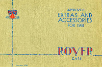 1931 Rover Brochure