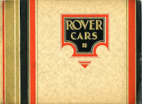 1931 Rover Brochure