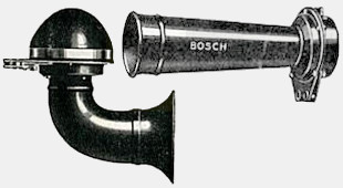 Bosch Horns Exterior and Interior