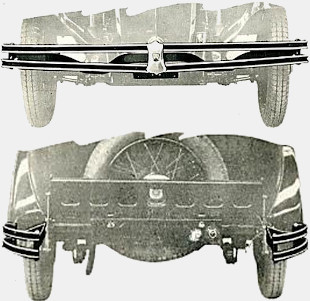 Bumpers Front and Rear