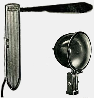 Direction Indicator and Fog Lamp