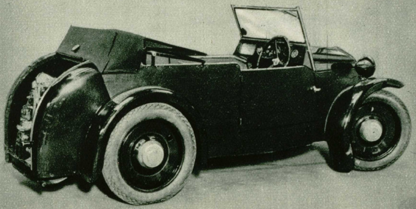 Rover Scarab aus ADAC-Motorwelt 1931