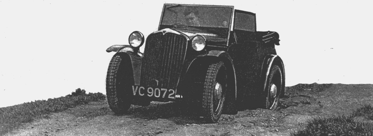 Robert Boyle im Rover Scarab