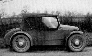 Scarab, Verdeck oben