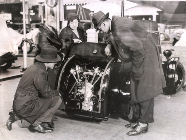 Scarab, eingehend betrachtet