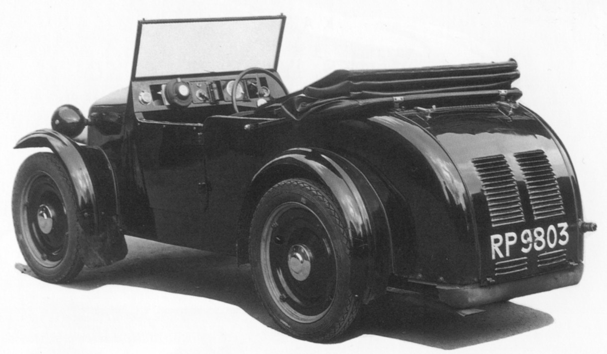 Scarab seitlich hinten