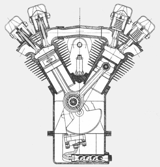 Scarab Schnitt Motor