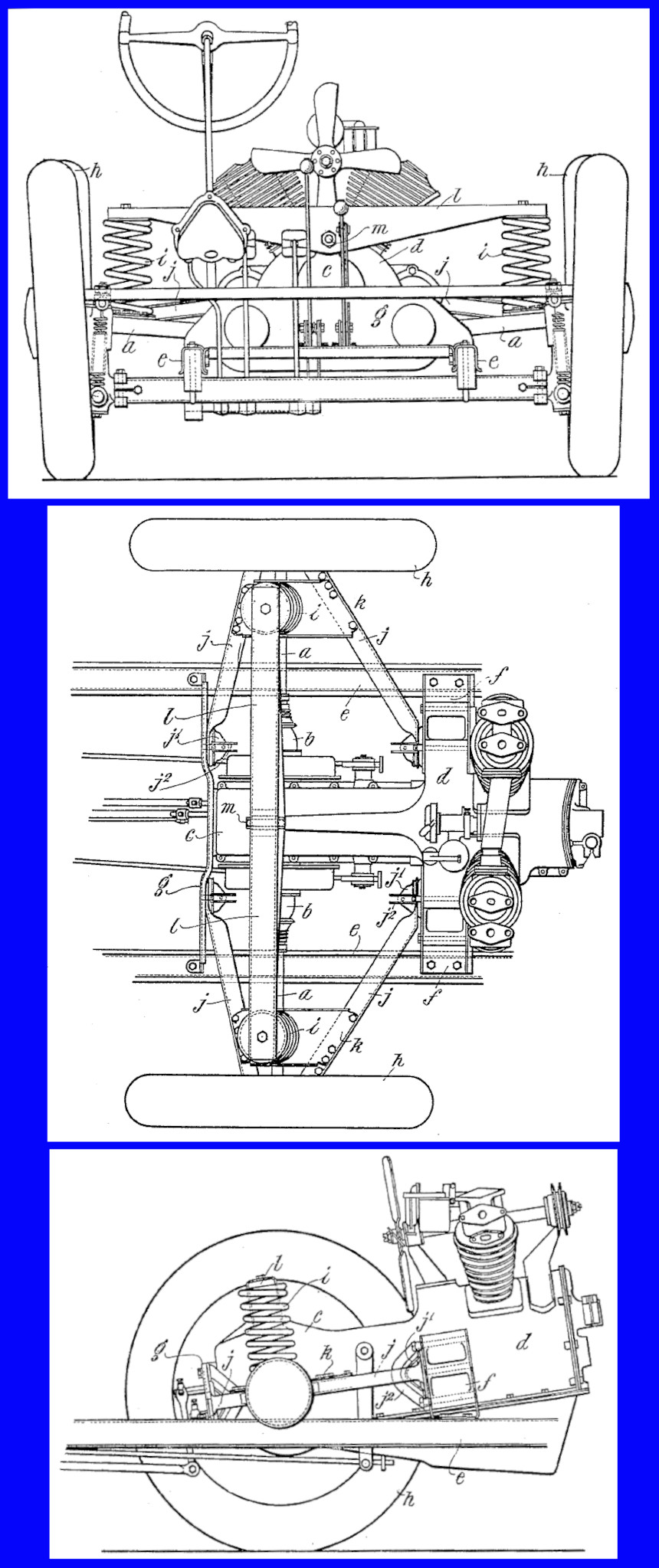 Rover Scarab Patentzeichnungen