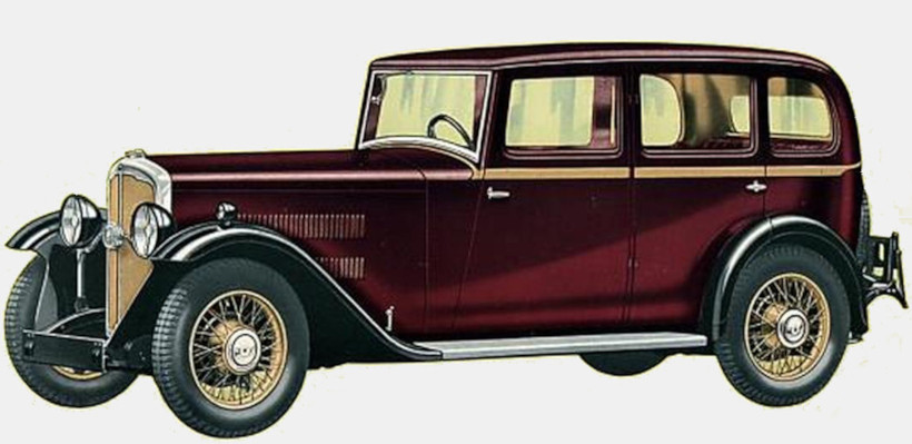 1931 Light Twenty Coachbuilt Saloon