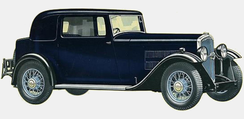 1931 Light Twenty Sportsman's Coupé