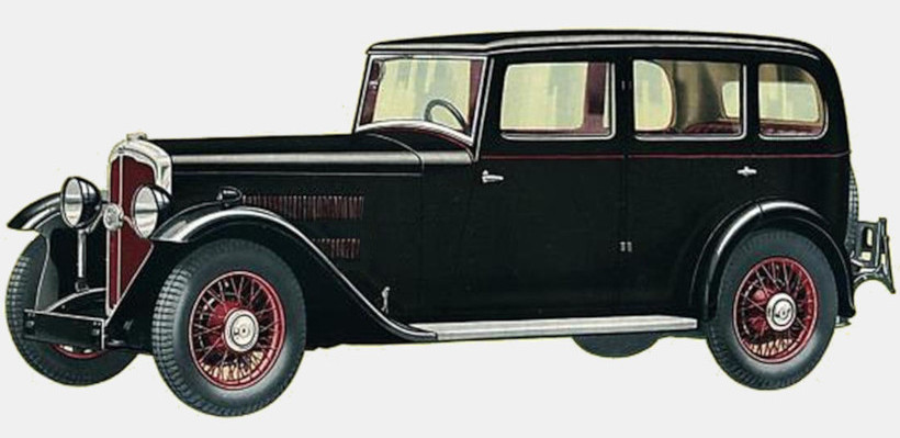 1931 Light Twenty Coachbuilt Saloon