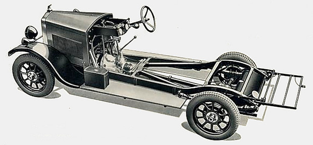 1930 Two Litre Six Chassis