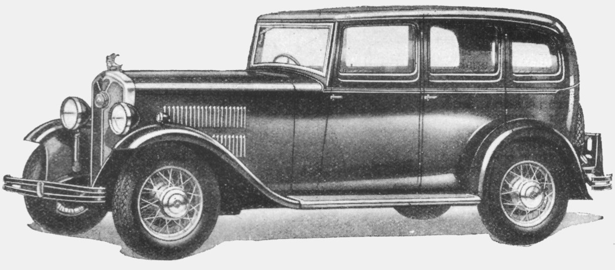 1932 Pilot Coachbuilt Saloon