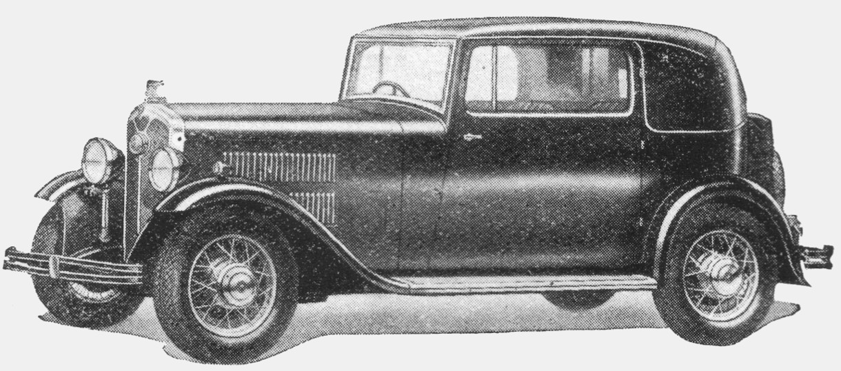 1932 Pilot Sportsmans Coupé
