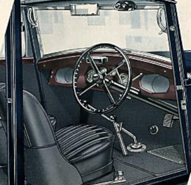 1932 Pilot 12hp Saloon vorn