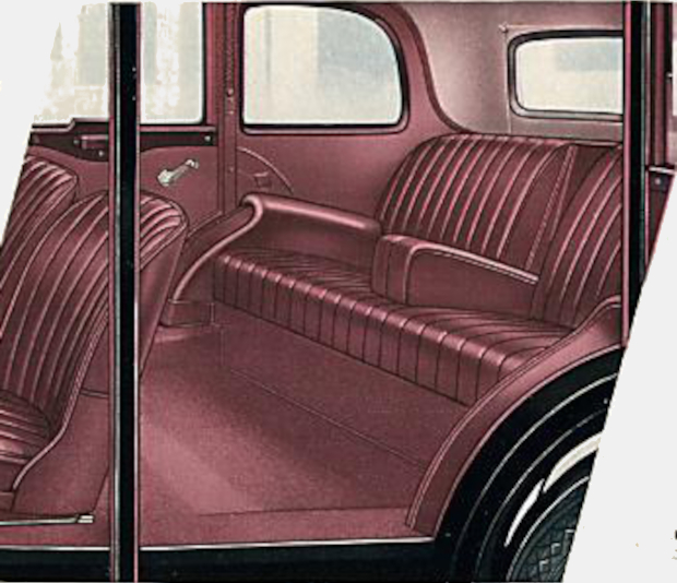 1932 Pilot 12hp Saloon hinten