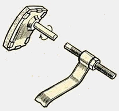 1933 Rover Pilot 14hp Pedal Adjustment