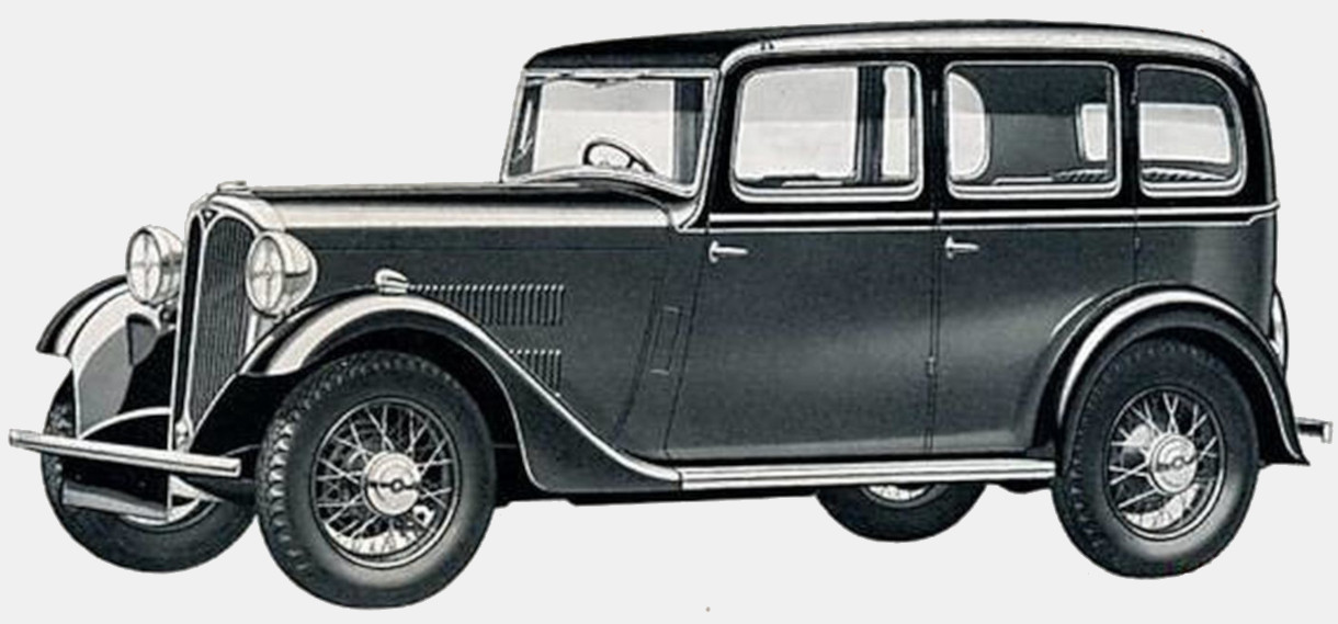 1933 Pilot 14hp Coachbuilt Saloon