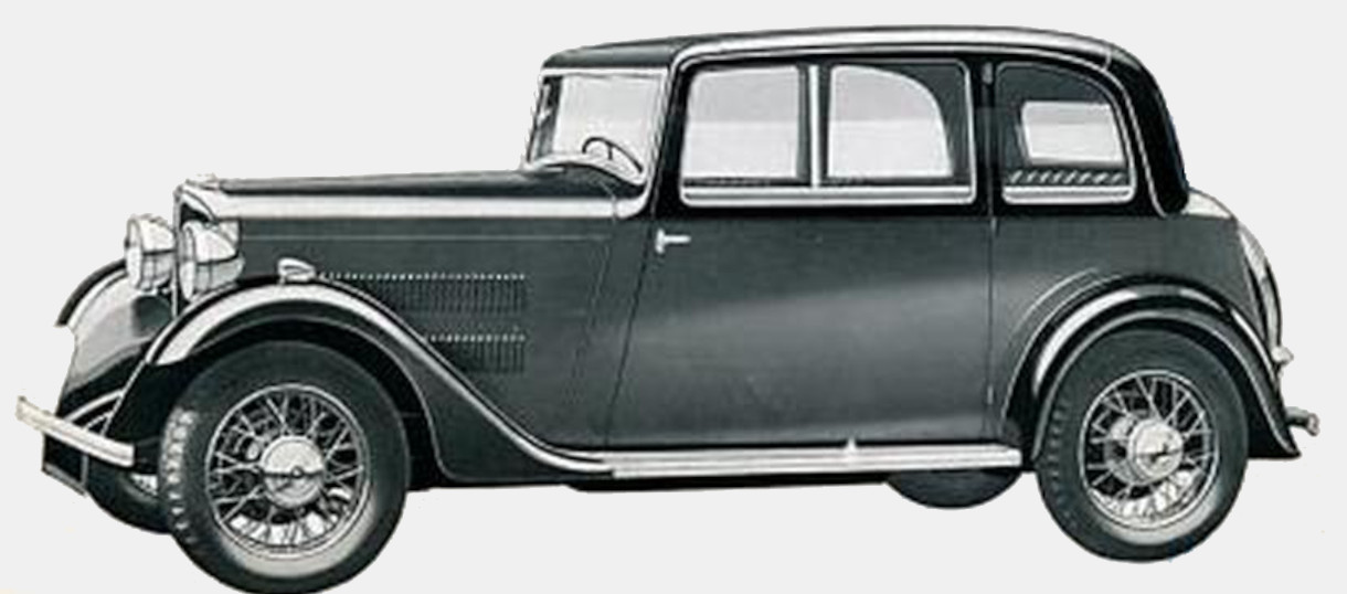 1933 Pilot 14hp Coachbuilt Coupé