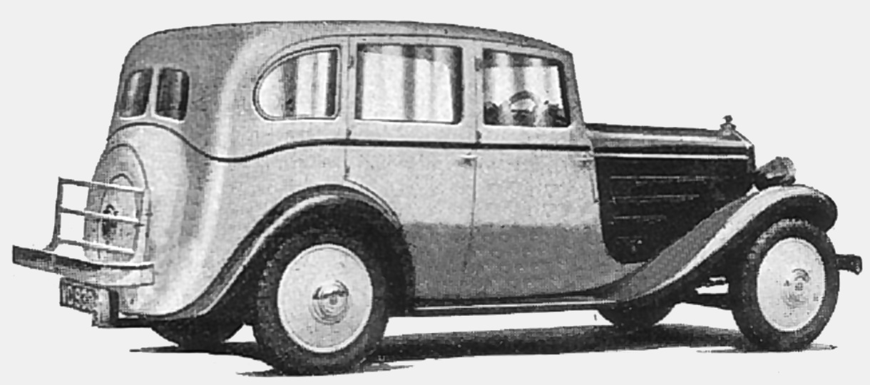 1932 Rover Utimax