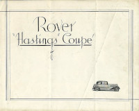 1932 Speed Pilot Hastings Brochure