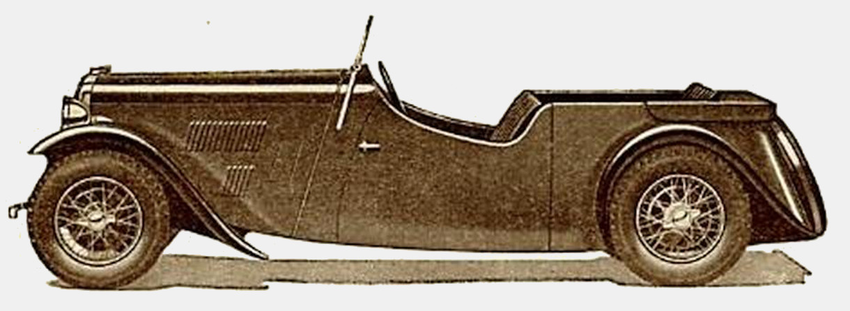 1933 Speed Pilot 2-door 4-seater by Carbodies