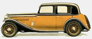 1933 Speed Pilot Fairway Saloon de luxe by Carbodies