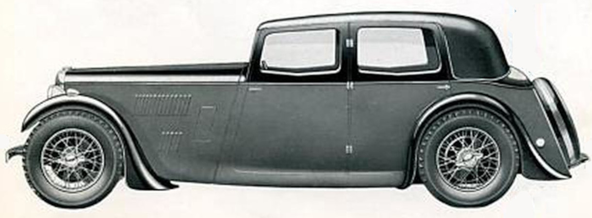 1933 Speed Pilot Sports Saloon by Charlesworth